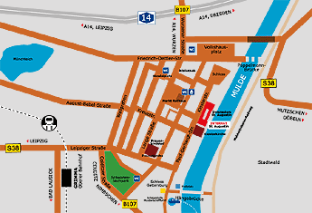 Orientierungsplan Grimma Innenstadt